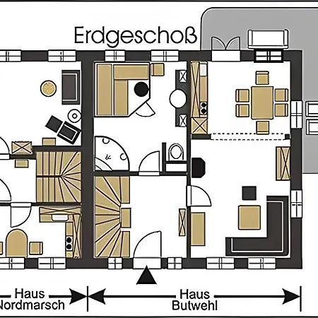 Haus Nordmarsch Langeneß