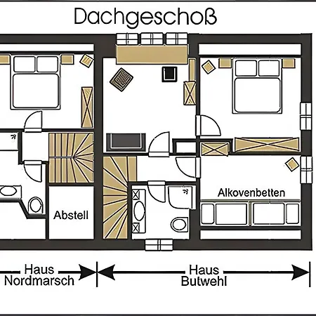 Dom wakacyjny Haus Nordmarsch *